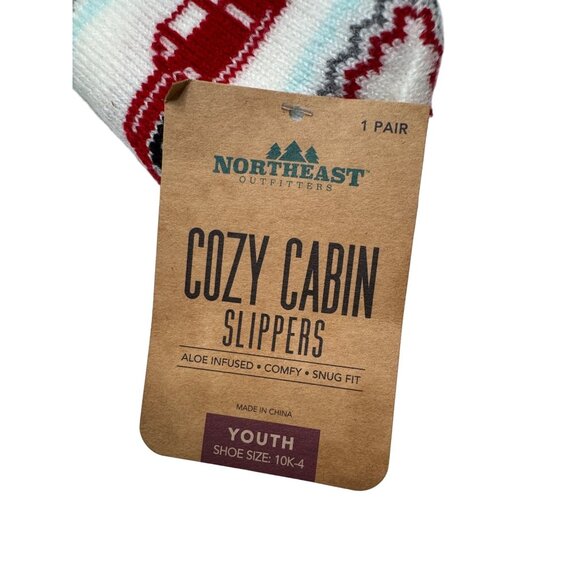 2/$30 NWT Northeast Outfitters Cozy Cabin Size 5-10 2 Sets of Slippers - Picture 4 of 8